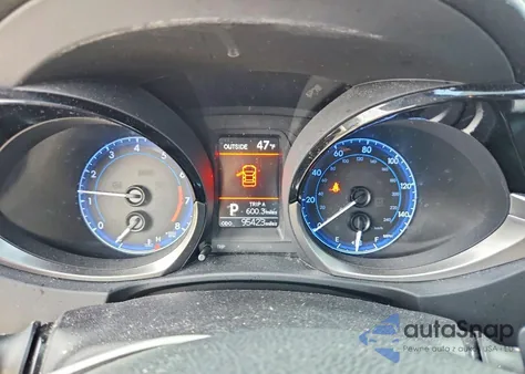 2014 Toyota Corolla L из США, поврежденный, VIN 2T1BURHE3EC128022